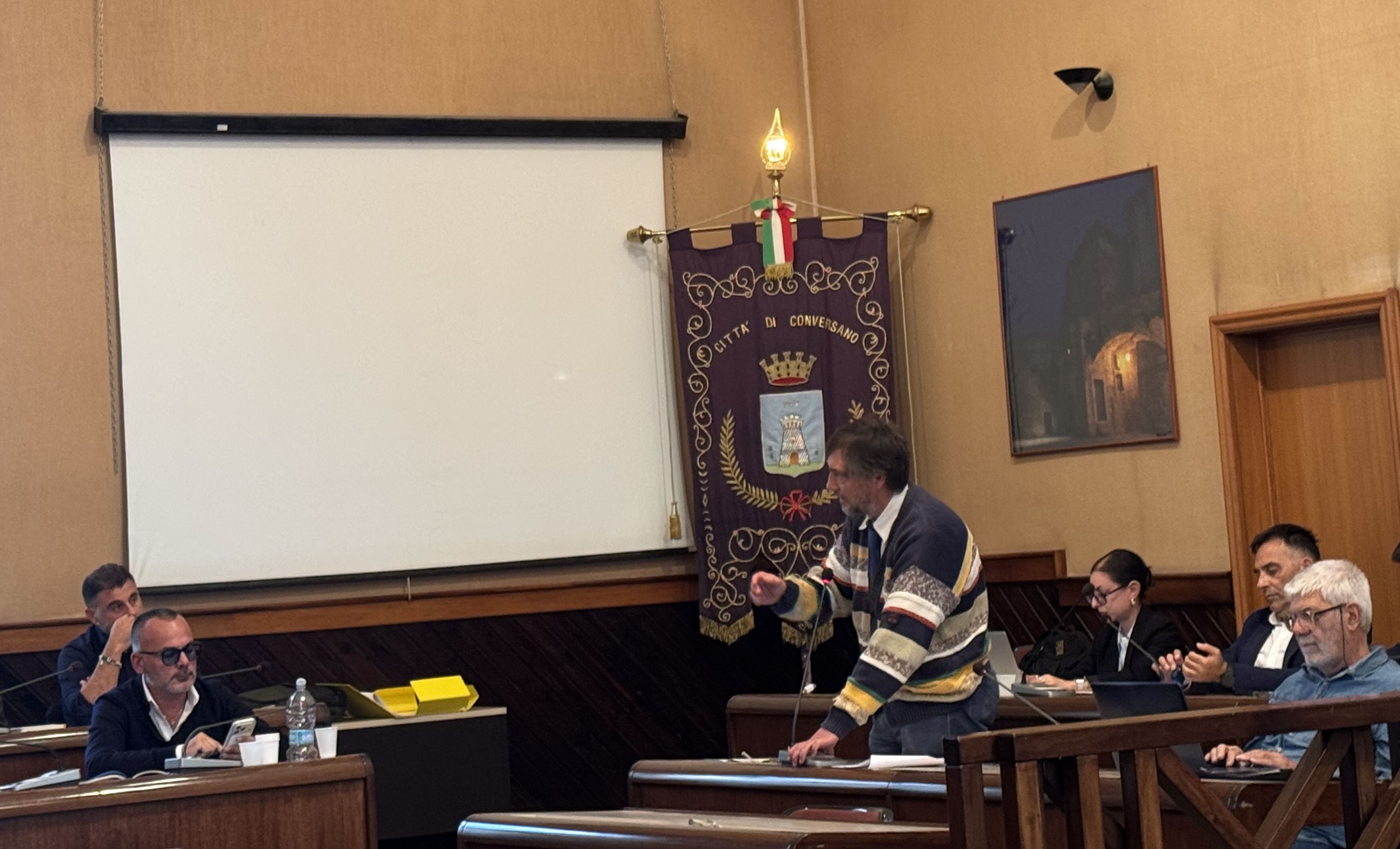 Ferrovia e circonvallazione, Miccolis in Consiglio: “lavoriamo tutti insieme per la città”